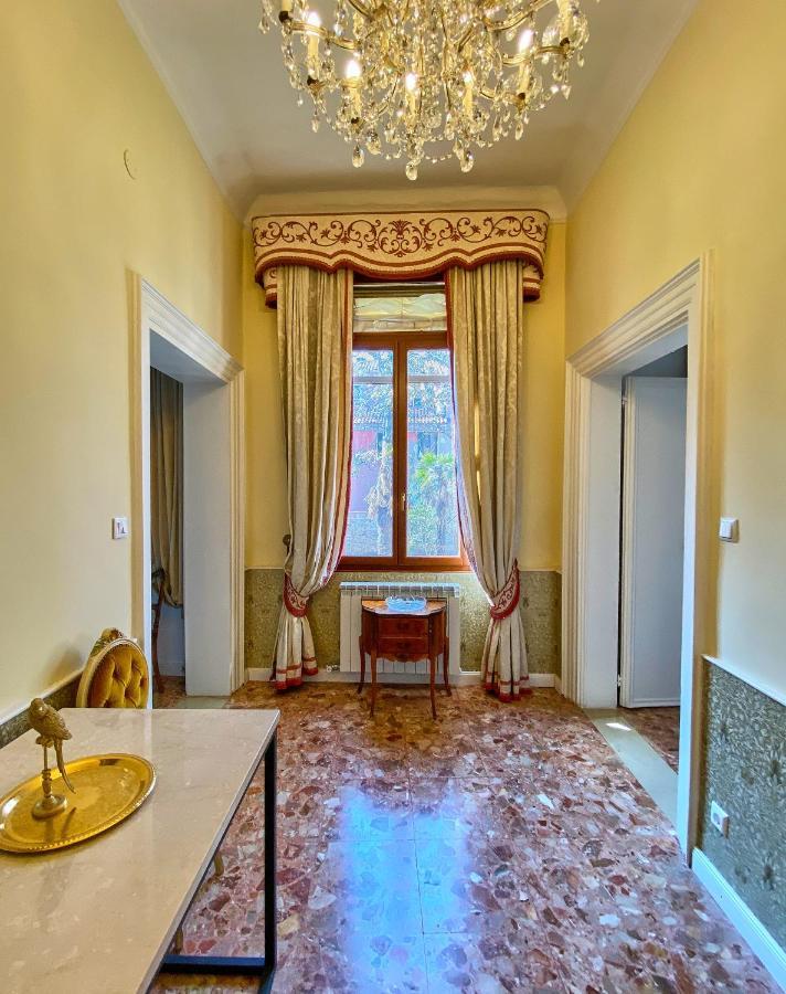 Venezianischer Palazzo Mit Kostenlosen Wlan Naehe Markusplatz Buitenkant foto