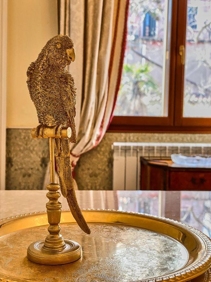 Venezianischer Palazzo Mit Kostenlosen Wlan Naehe Markusplatz Buitenkant foto