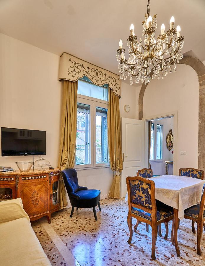 Venezianischer Palazzo Mit Kostenlosen Wlan Naehe Markusplatz Buitenkant foto