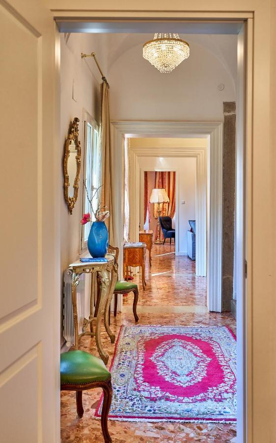Venezianischer Palazzo Mit Kostenlosen Wlan Naehe Markusplatz Buitenkant foto