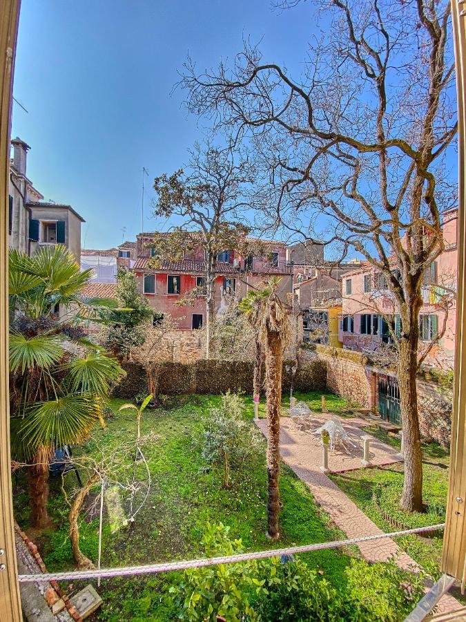 Venezianischer Palazzo Mit Kostenlosen Wlan Naehe Markusplatz Buitenkant foto