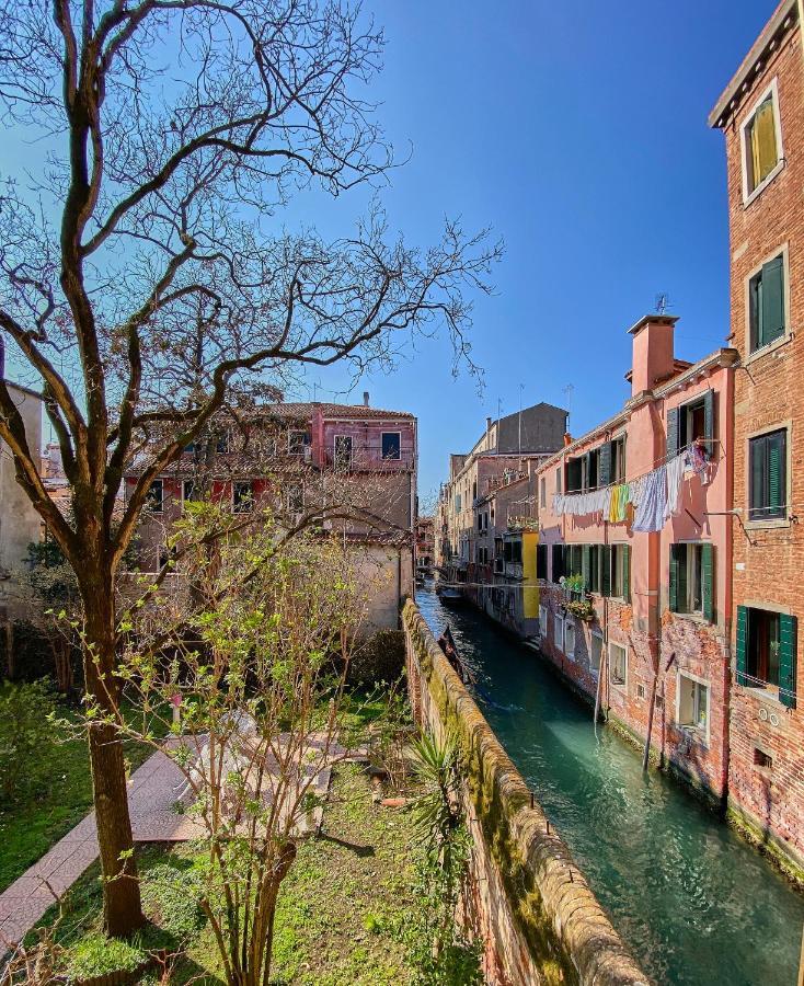 Venezianischer Palazzo Mit Kostenlosen Wlan Naehe Markusplatz Buitenkant foto