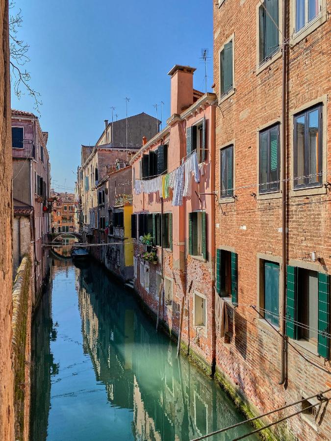 Venezianischer Palazzo Mit Kostenlosen Wlan Naehe Markusplatz Buitenkant foto