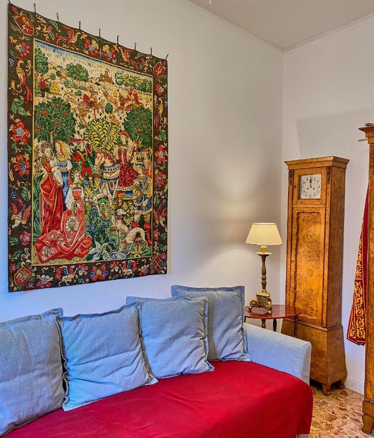 Venezianischer Palazzo Mit Kostenlosen Wlan Naehe Markusplatz Buitenkant foto