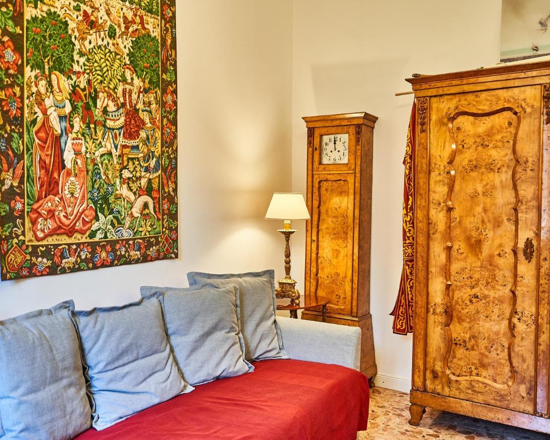 Venezianischer Palazzo Mit Kostenlosen Wlan Naehe Markusplatz Buitenkant foto