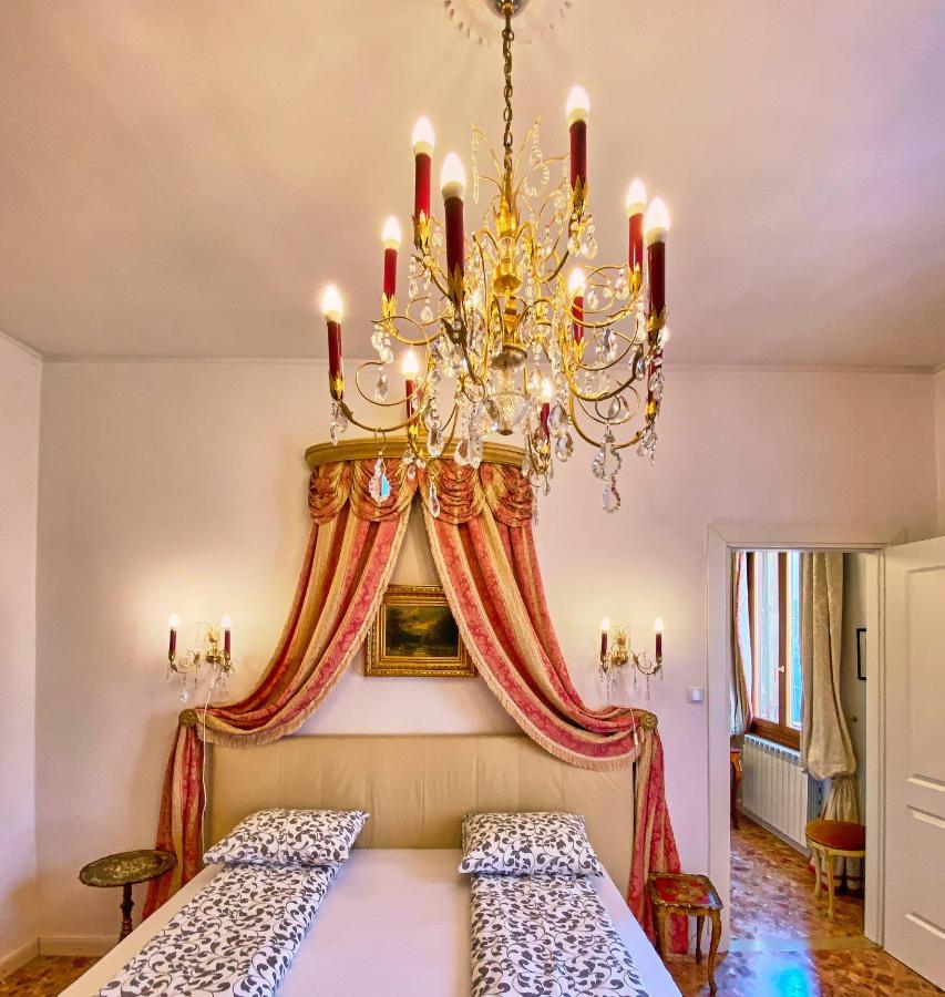 Venezianischer Palazzo Mit Kostenlosen Wlan Naehe Markusplatz Buitenkant foto